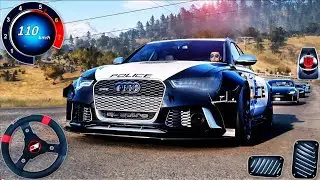 Police Car Van Driving - 911 Rescue Emergency Simulator - Android GamePlay #4