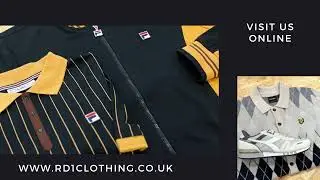 RD1 Clothing - Mens Clothing Hastings - Fila, Diadora and Lyle & Scott