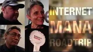 Internet Mana Roadshow (feat. Kim Dotcom) - The Beehive Mandate