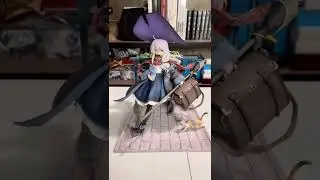 Elaina Bellfine DX Figure Unboxing 🙂 #unboxing  #otaku #animefigures #elaina #majonotabitabi