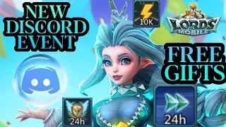Lords Mobile New Discord Event | Lords Mobile Free Gifts | Lords Mobile New Event | Lords Mobile