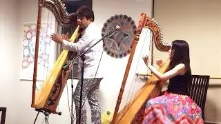 アルパ 志賀昭裕＆神山里映子【piano】Arpa：Akihiro Shiga & Rieko Kamiyama
