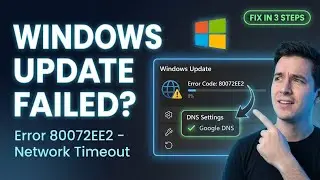 Fix Windows Update Error 80072EE2 (Network Timeout)