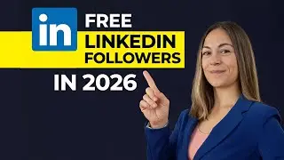 How to Get FREE LinkedIn Followers