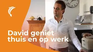 David geniet van de Amfa4000 thuis en op de zaak! waterontharder.com