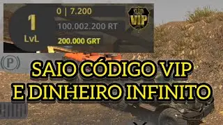 RTHD C&Oacute;DIGO PRA GANHAR VIP, RT E GRT GR&Aacute;TIS