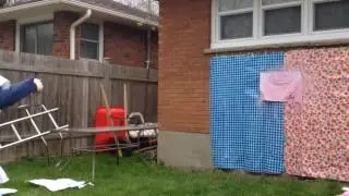 Water Balloon Painting