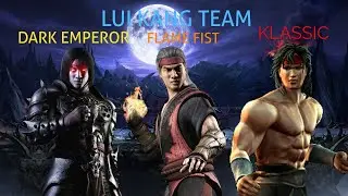 MKX MOBILE: LIU KANG TEAM! FASTEST TEAM IN THE GAME?