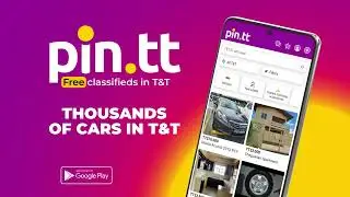 Pin.tt - mobile app for searching cars in T&T