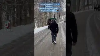 Winter Wonderland ❄️ 🥶 &mdash; Road to 🐴 Neuschwanstein Castle 🏰 &mdash; Bayern, Deutschland 🇩🇪