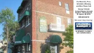 316 N State St, St. Ignace, MI Presented by George Yshinski.