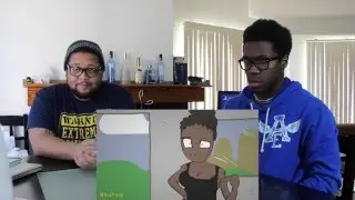 Bus Driver Uppercuts Girl ( Cartoon Spoof) REACTION!!!!