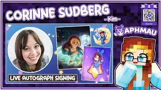 Live Streamily Signing with Megami33!