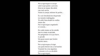No te equivoques Karaoke Loco Amato