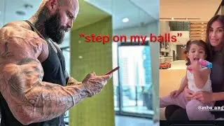 Wes Watson Has A Humiliation Fetish