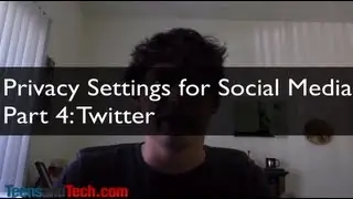 Privacy Settings for Social Media Part 4: Twitter