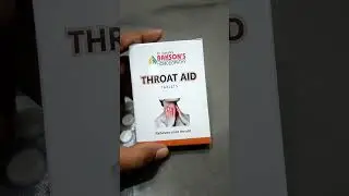 throat aid tablet bakson homoeopathic best medicine for l sore throat horseness l  loss of voice