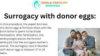 How Much Does Surrogacy Cost in Mumbai 2023? | World Fertility Services