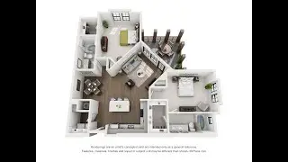 Lakewalk at Hamlin's The Tilden Floorplan