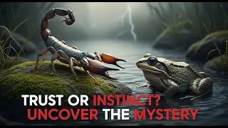 The Scorpion and the Frog | a Kids story with a great lesson for live