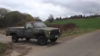 Chevy K30 Acceleration