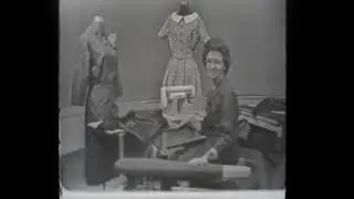 Clothing Construction, with Leila Old. 1959-1960.