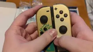 Nintendo Switch OLED Model - The Legend of Zelda: Tears of the Kingdom Edition Unboxing