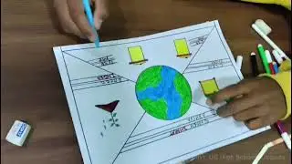 PAINTING COMPETITION ON ENERGY CONSERVATION// GOVT. UGHS LITIGUDA// KORAPUT,ODISHA