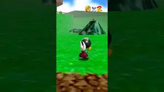 BOMB CLIP Hornet de SILKSONG en Mario 64 glitch 🔥 #silksong #memes