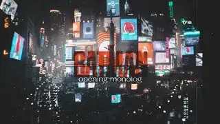 The Batman Opening Monolog!