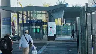 China Border Port Advertisement - Zhuhai Hong Kong Macau Bridge Port