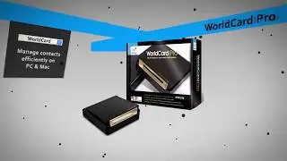 WorldCard Pro, multi language business card scanner
