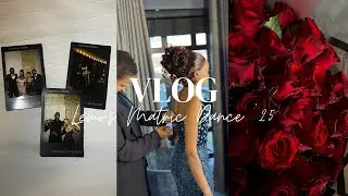 Matric Dance’25 vlog||Prep with me||BTS