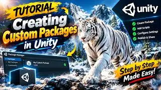 Creating a Custom Packages in Unity Urdu | Hindi