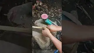 Membuat sarung pisau