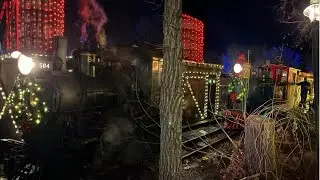 FSDL #14 and #504 running for an Old Time Christmas Dec 16 2023