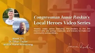 Local Hero Video Series: Week 271 Feat. Dr. Ethan Taylor and Dr. Karen Armstrong