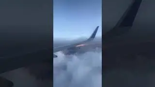 Aeroplane fly the sky/ flight moving #song #thriller