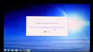 Windows 8.1 How to install Google chrome browser