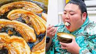 Pork Belly Melts in a Sumo Wrestler&rsquo;s Mouth