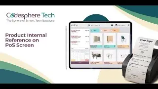 Display Product Reference on PoS Interface - Odoo