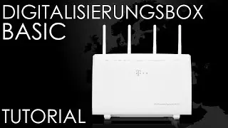Supervectoring Modem: Digitalisierungsbox BASIC