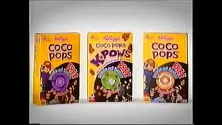 2003 Kellogg's Coco Pops TV Commercial