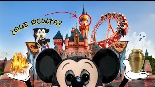 Los secretos m&aacute;s oscuros y perturbadores de Disneyland 🐭🏰👻