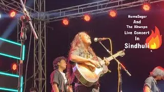KumaSagar And The Khwopa Live Concert In Sindhuli @kumasagar  @RojManMaharjan