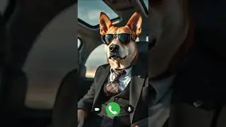 Mafia Dogs in a plane???