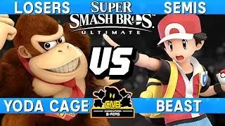Smash Ultimate Tournament Losers Semis - Yoda Cage (DK) vs Beast (PT) - CNB 187