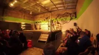 Saturday 9th July Kurt Baron vs Cadie