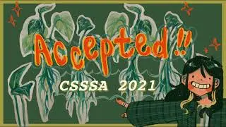 accepted CSSSA application 2021**full version**