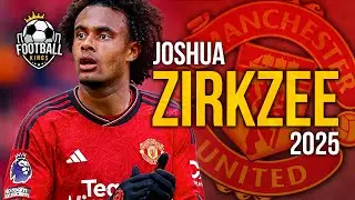 Joshua Zirkzee 2025 - Dribbling Skills, Assists & Goals | HD